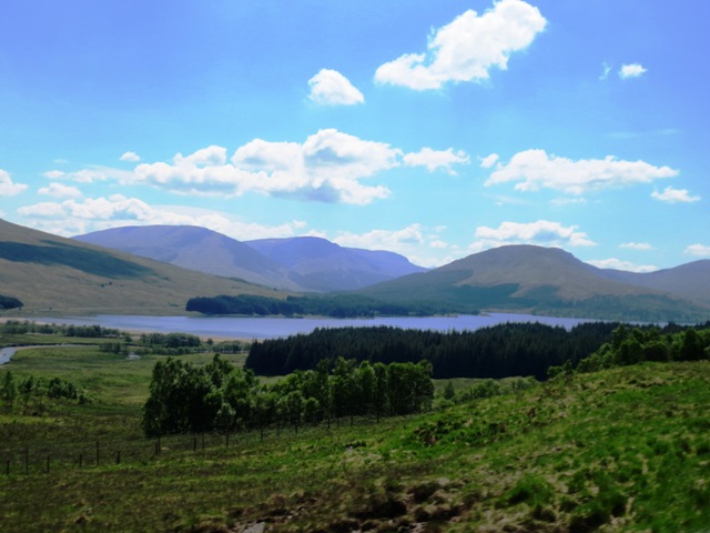 bei Bridge of Orchy