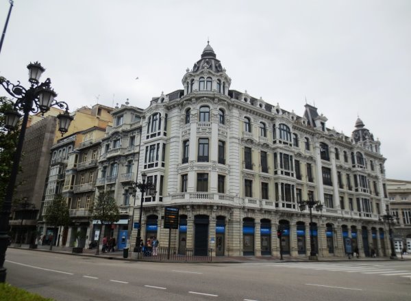 Oviedo Stadtpalaeste