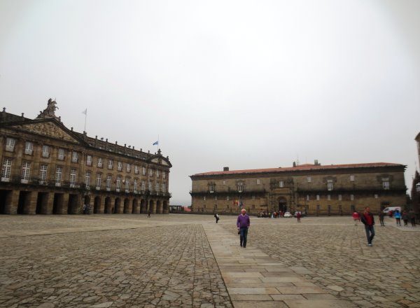 Santiago-Praza do Obradoiro