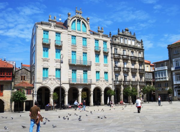 Pontevedra-Praza da Estrela