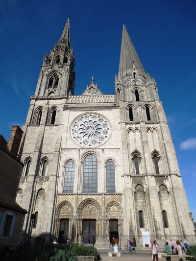 Chartres Cathedrale Chartres Cathedrale