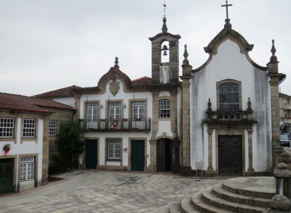 Ponte da Barca-Kirche