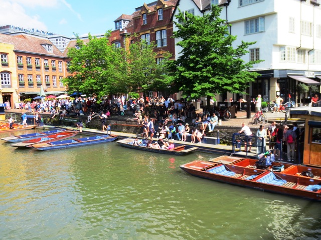 Cambridge-River Cam