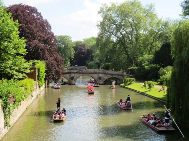 Cambridge River Cam