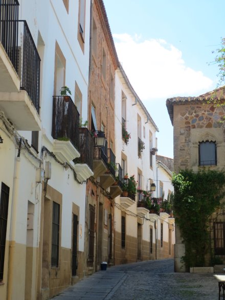 Caceres Gasse