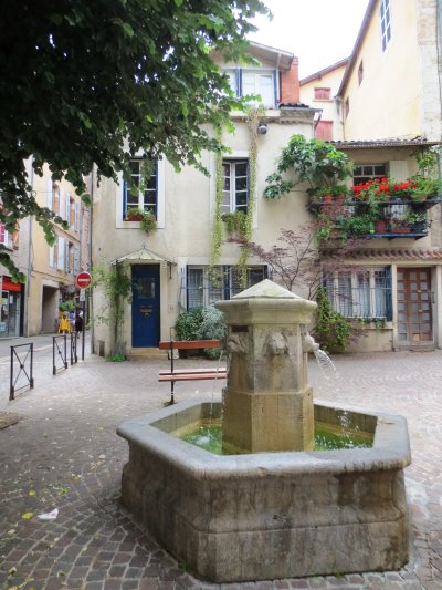 Cahors-Altstadt