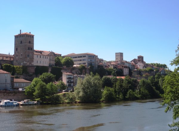 Cahors am Lot