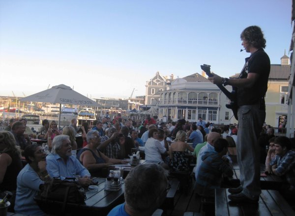 Cape Town Quay Four