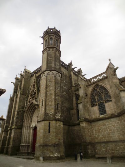 Carcassonne-Basilique de Saint Nazaire-