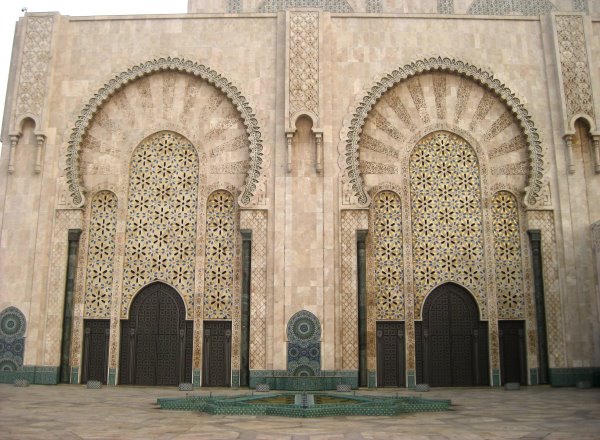 Casablanca Moschee7