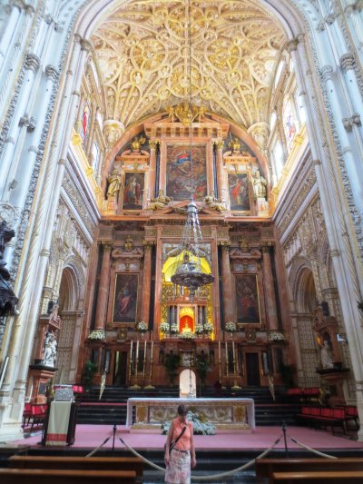 Cordoba-Mezquita Catedral-Altarraum
