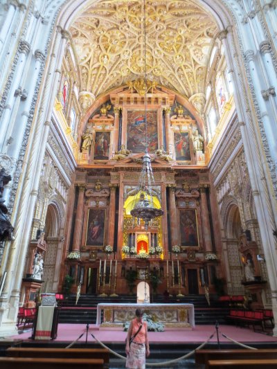 Cordoba-Mezquita Catedral-Altarraum