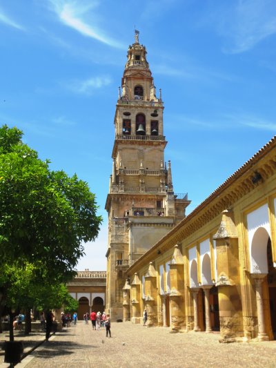 Cordoba-Mezquita Catedral-Turm