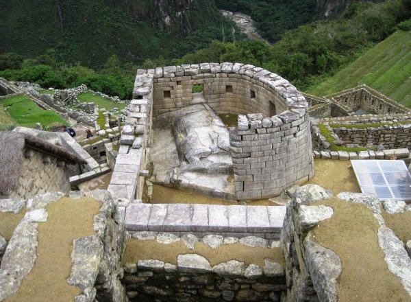 Machu Picchu Sonnentempel