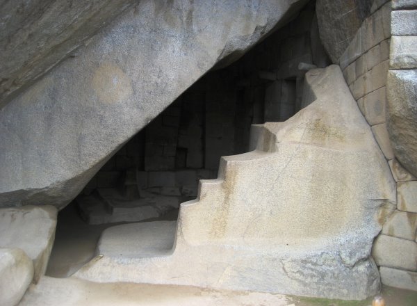 Machu Picchu Sonnentempel