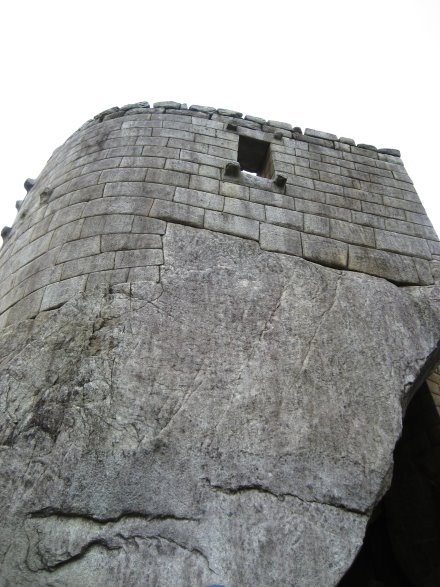 -Macchu Picchu Sonnentempel-