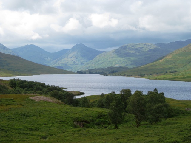 in den Trossachs