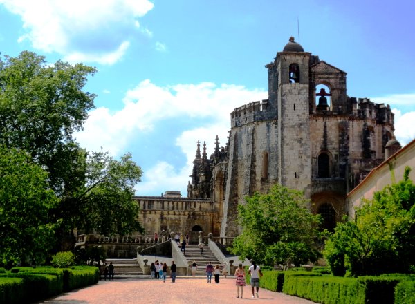 Tomar-Convento do Cristo