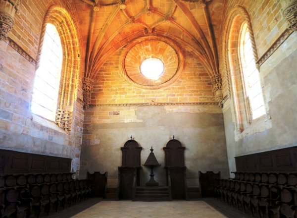 Tomar-Convento Kirche