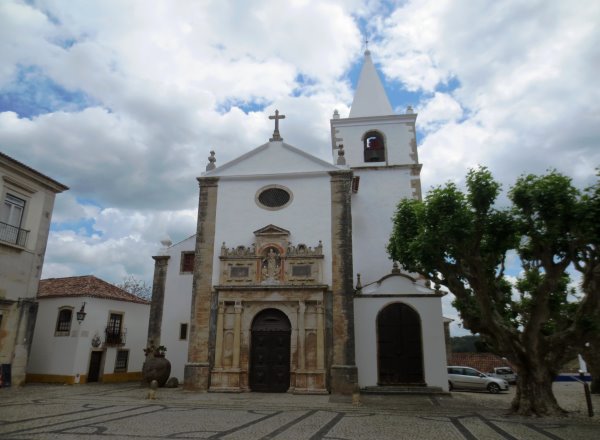 Obidos-Igr de Sta Maria