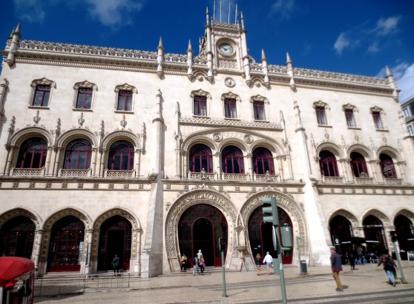 Lisboa-Bahnhof