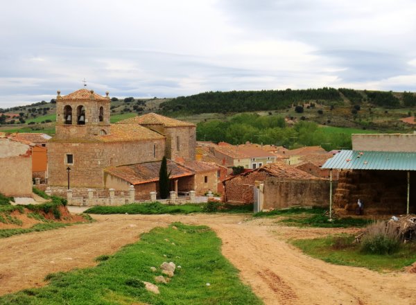 Dorf in Kastilien