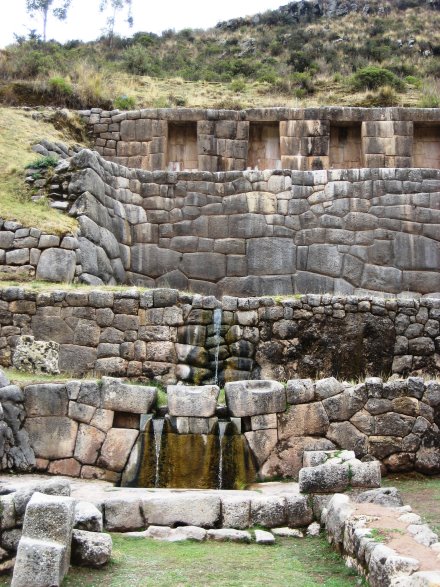 Cusco Bad der Inka Tambo Machay