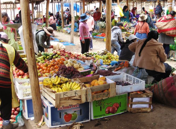 Markt in Chinchero