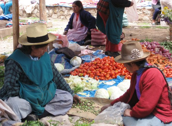 Markt in Chinchero