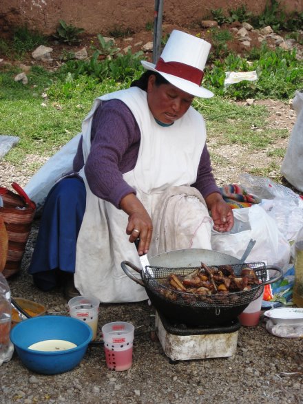 Markt in Chinchero-