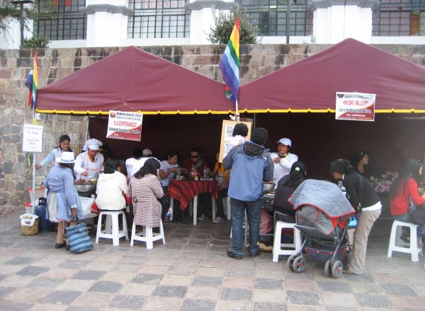 Cusco Plaza San Francisco