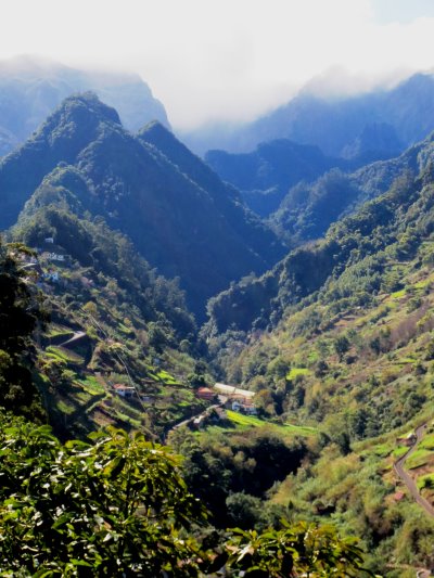 zum Pico do Arieiro