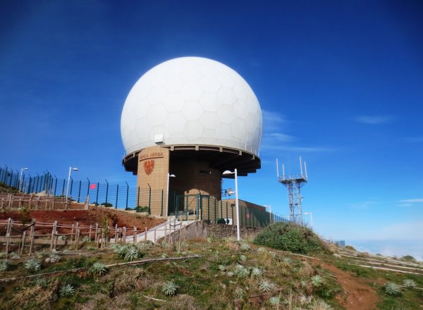 am Pico do Arieiro