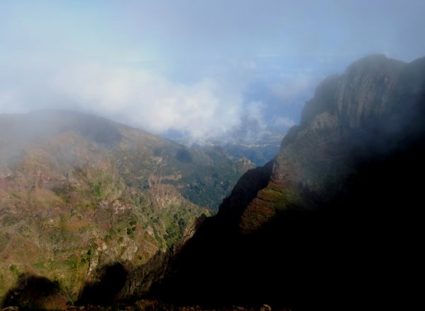 am Pico do Arieiro