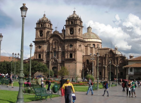 Cusco Plaza de Armas