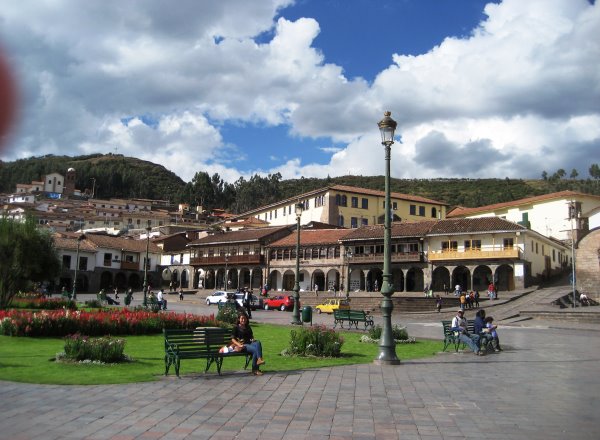 Cusco Plaza de Armas
