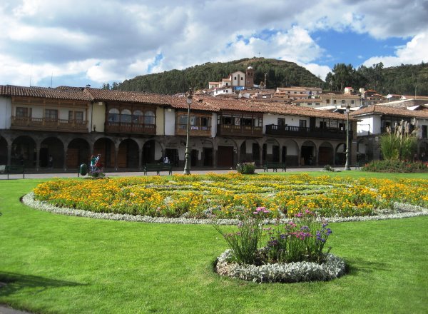 Cusco Plaza de Armas