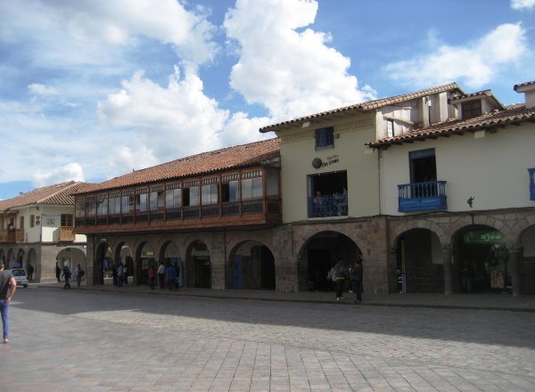 Cusco Plaza de Armas