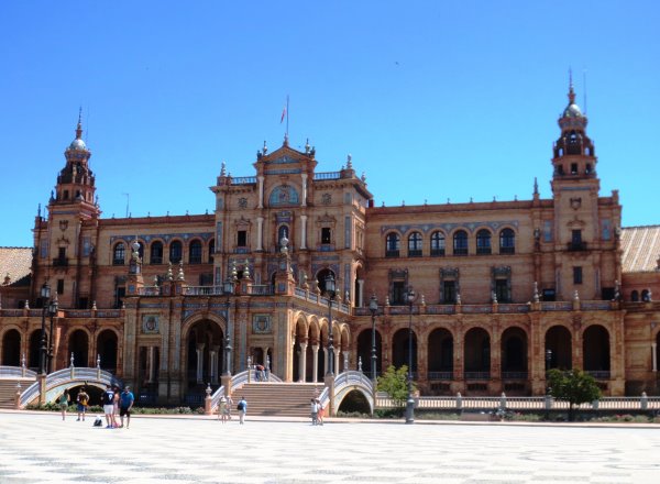 Sevilla-Pl de Espana