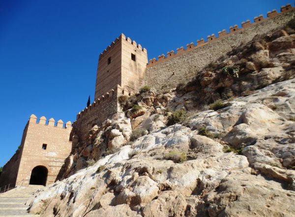 Almeria Alcazaba