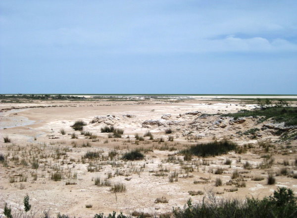 Etosha Salzpfanne