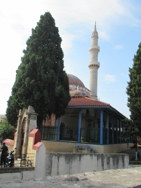 Rhodos-Suleiman Moschee