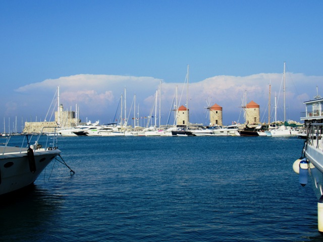 Rhodos-Mandraki-Hafen