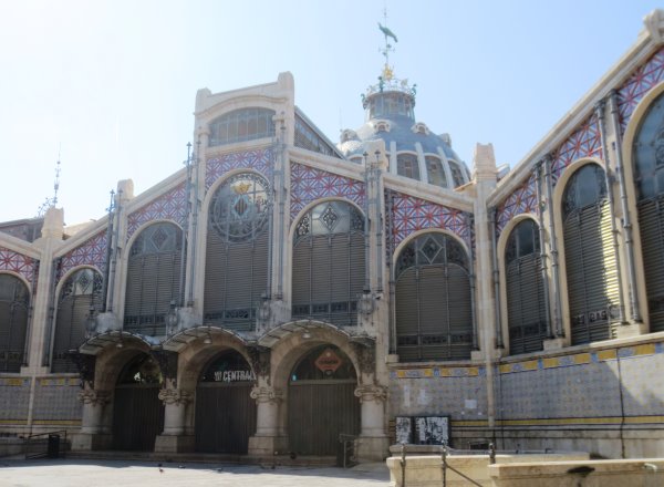 Valencia-Mercado Central