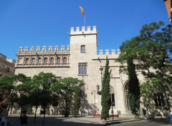 Valencia-La Lonja de la Seda