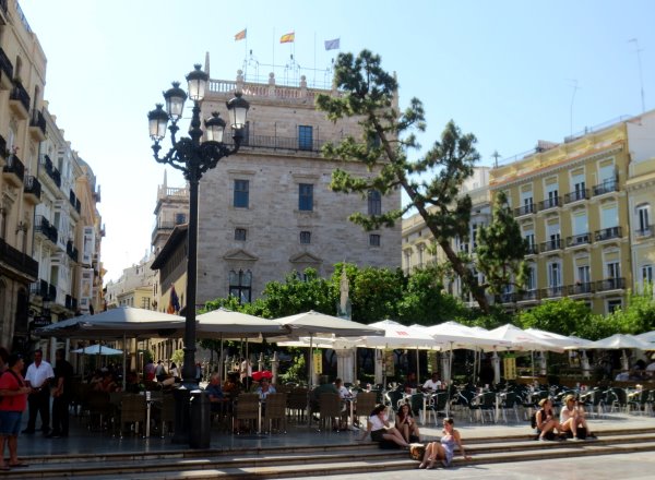 Valencia-Pl de la Virgen