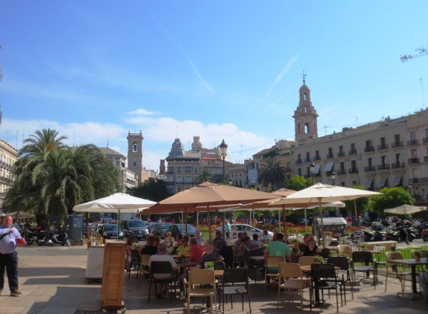 Valencia-Pl de la Reina