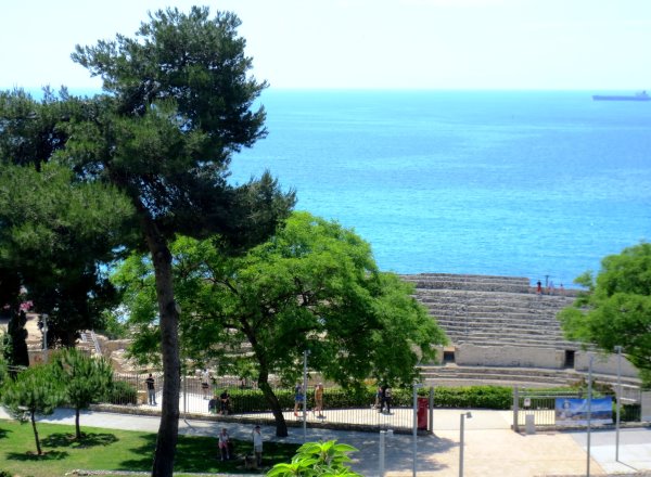 Tarragona-Parc de l Amfiteatre roma