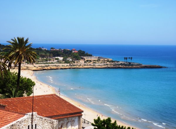 Tarragona-Strand