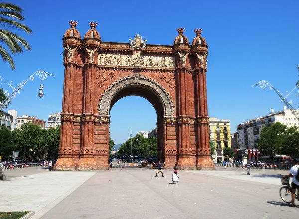 Barcelona-Arc de Triomf